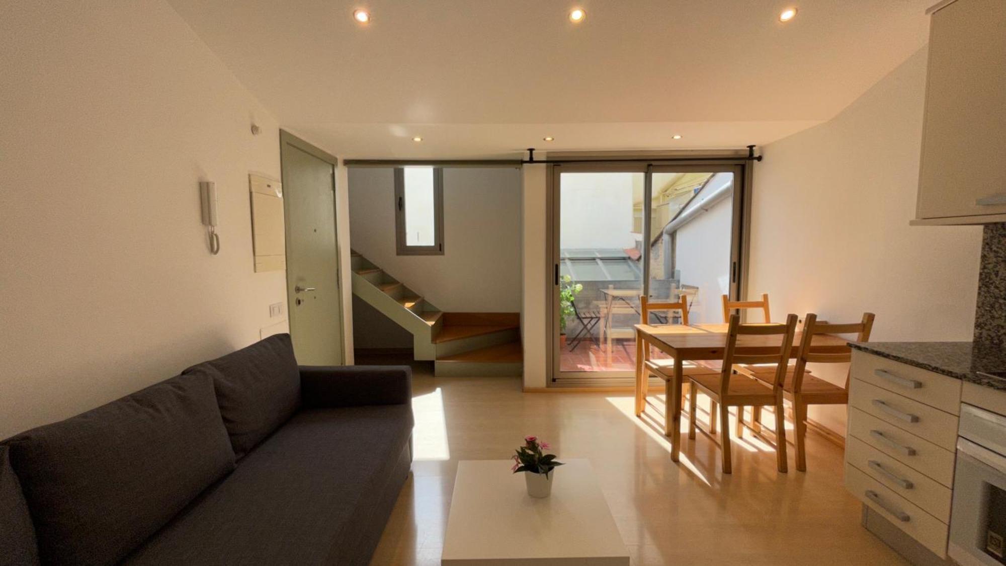 Se Centrico Con Terraza Terrassa Exterior foto